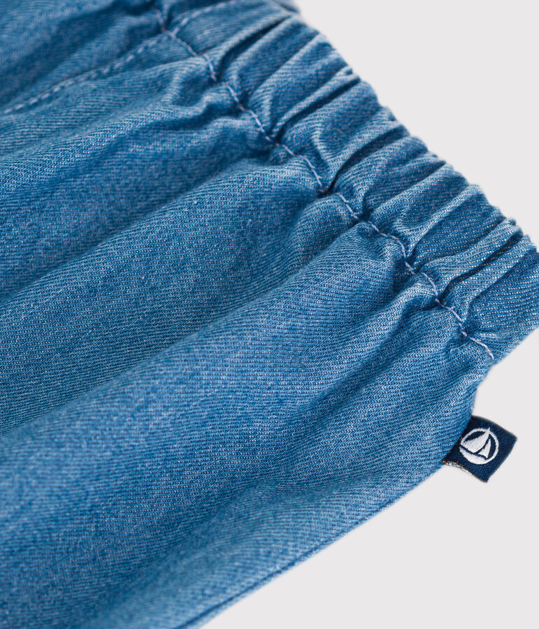 Babies' Light Denim Trousers blue