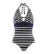 Women's 1-piece swimsuit