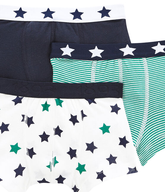 Little boy's boxer trio variante 1