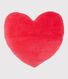 Velour Heart Cushion