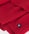 Babies' short-sleeved dress AURORA red