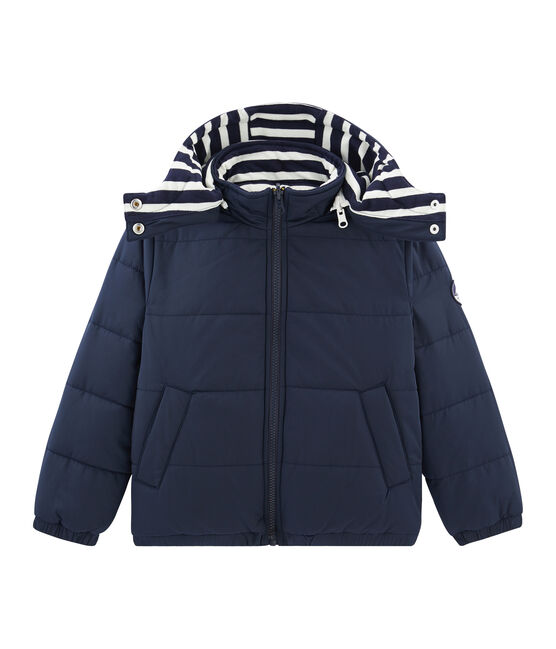 Unisex Children's Down Coat SMOKING blue