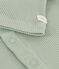 Babies' Cotton and Lyocell Cardigan HERBIER green