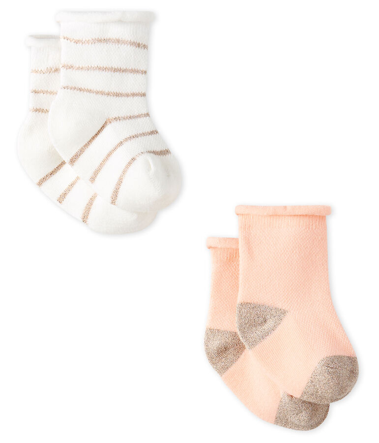 Baby Girls' Light Socks - 2-Piece Set variante 2