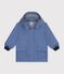 Babies' iconic plain raincoat blue