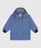 Babies' iconic plain raincoat blue