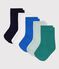 Babies' plain cotton socks - 5-pack variante 1