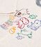 Babies' long-sleeved plain cotton T-shirt with a motif MONTELIMAR CHINE
