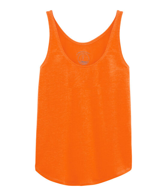 Women's Linen Vest TIGER