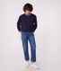 Women's plain cotton sweatshirt