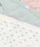 Girls' Spotted Cotton Briefs - Pack of 3 variante 1
