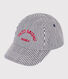 Babies' Fabric Petit Bateau Family Cap