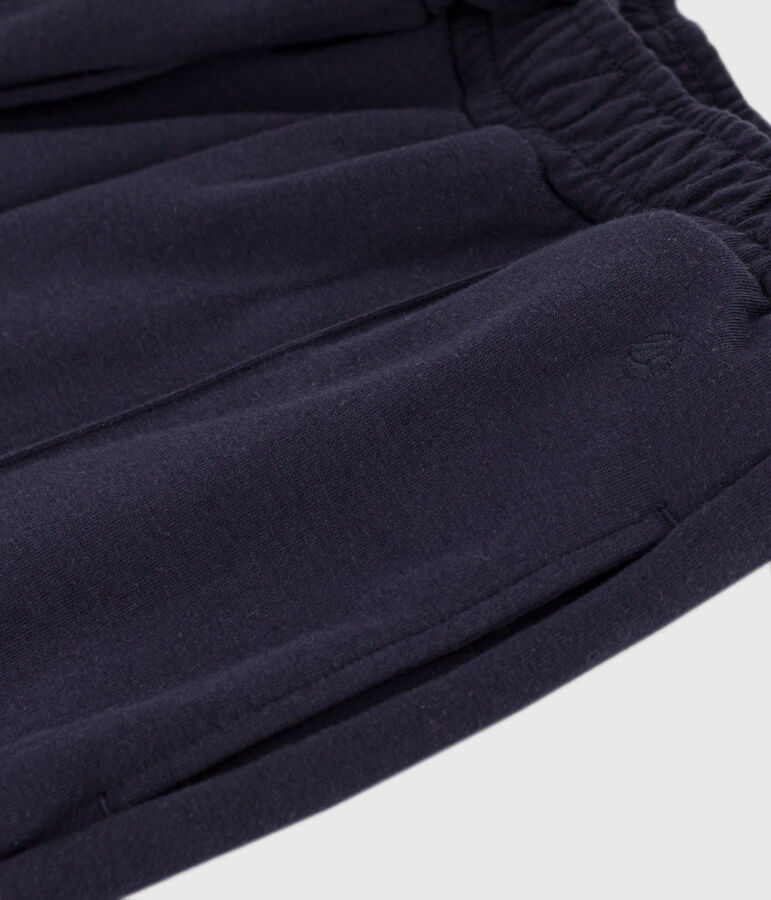 Women's Cotton and Elastane Trousers blue