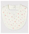 Organic Cotton Baby Bib MARSHMALLOW white/MULTICO white