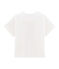 Girls' Short-Sleeved T-Shirt MARSHMALLOW white