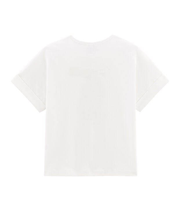 Girls' Short-Sleeved T-Shirt white