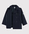Boys' woollen reefer SMOKING blue