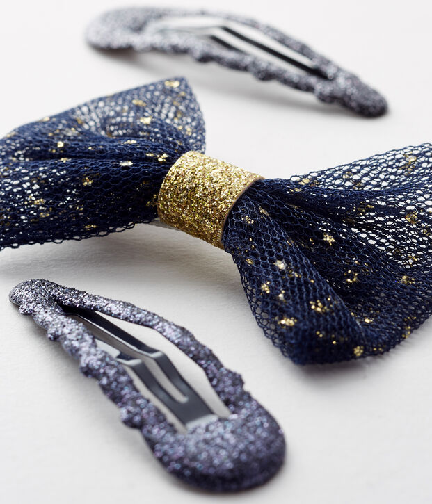 Pack of Girls' Hair Accessories multicolor