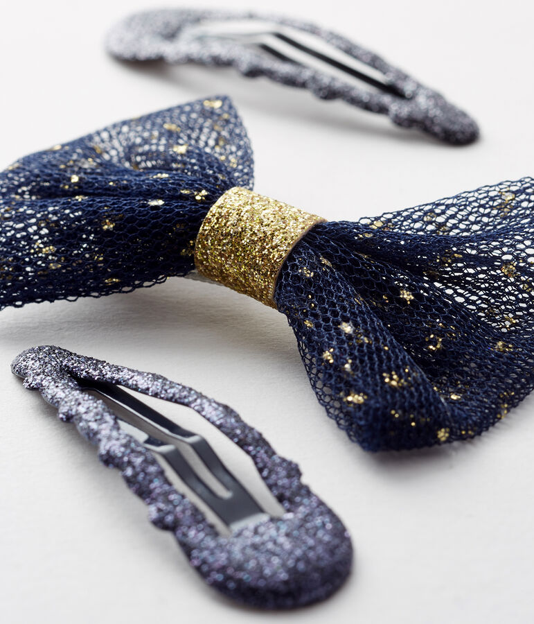 Pack of Girls' Hair Accessories multicolor