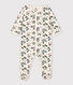 Babies' Floral Fleece Sleepsuit