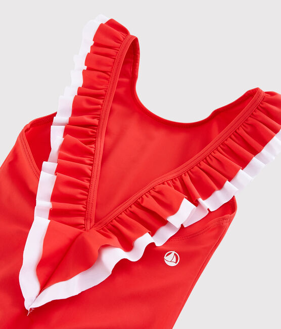 Girls' One-Piece Recycled Swimsuit SIGNAL