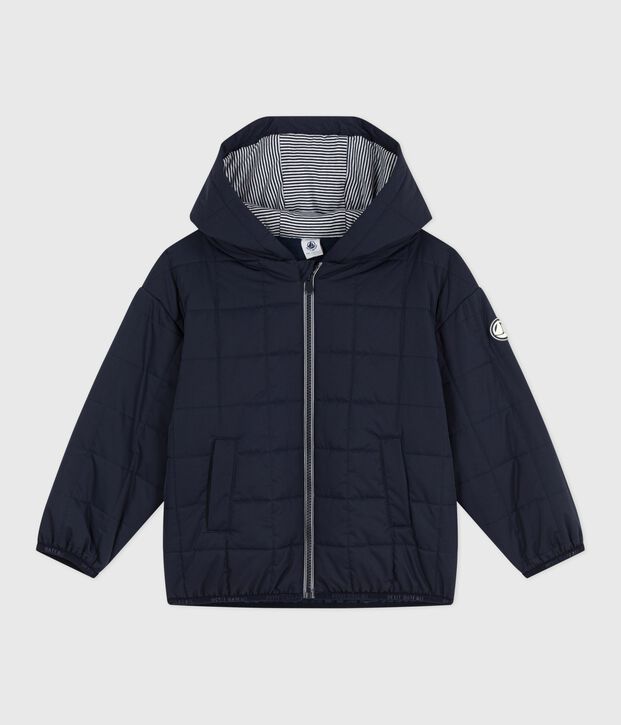 Children's plain light puffer jacket SMOKING