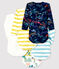 Baby Boys' Long-Sleeved Bodysuit - 5-Piece Set variante 1