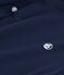 Girls' Organic Cotton Cardigan SMOKING blue