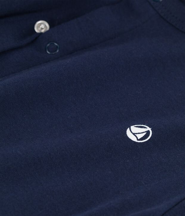 Girls' Organic Cotton Cardigan SMOKING