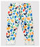 Babies' Cotton Parachute Trousers MARSHMALLOW white/MULTICO white
