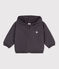 Babies' Hoodie DUMBO grey