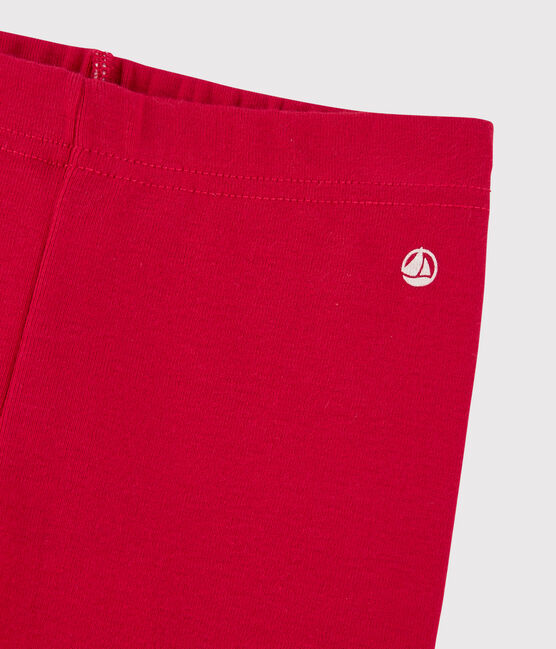 Babies' Cotton Leggings TERKUIT red
