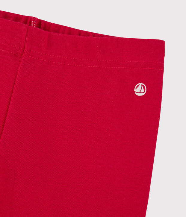 Babies' Cotton Leggings red
