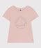 Girls' Lightweight Jersey T-Shirt SALINE pink