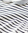 Babies' Cotton Blouse MARSHMALLOW white/SMOKING blue