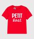 Babies' Short-Sleeved Cotton T-Shirt With Motif