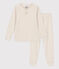 Children's Unisex Cotton Pyjamas MONTELIMAR CHINE beige