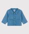 Babies' Organic Light Denim Jacket DENIM CLAIR blue