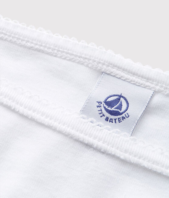 Women's Iconic Briefs ECUME white