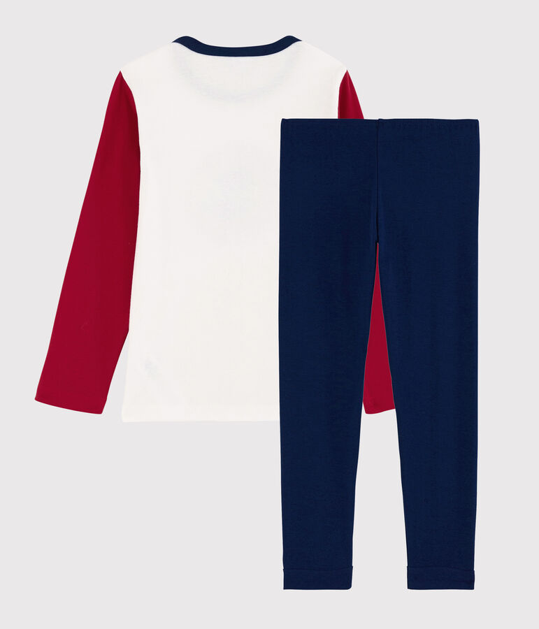 Boys' Cotton Pyjamas blue/multicolor