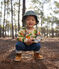 Babies' Fleece Sweatshirt AVALANCHE white/MULTICO
