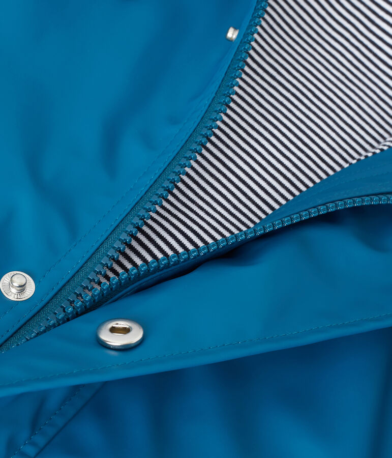 Iconic women's raincoat CONTES blue