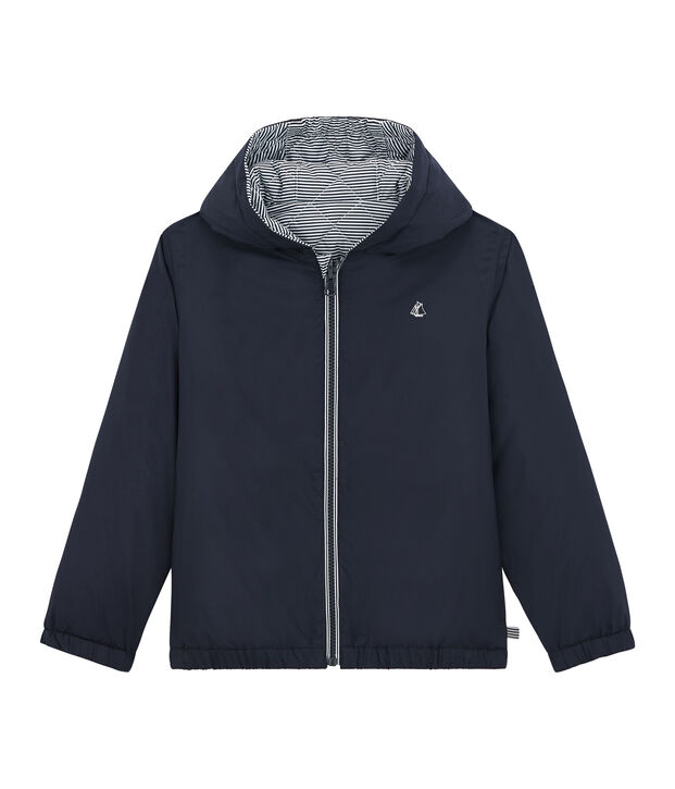 Unisex Children's Warm Reversible Windbreaker SMOKING
