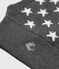 Unisex Baby Balaclava CITY black/MARSHMALLOW white