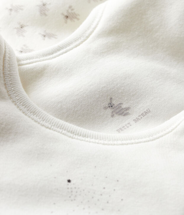 Baby Girls' Rib Knit Bibs - 3-Piece Set multicolor