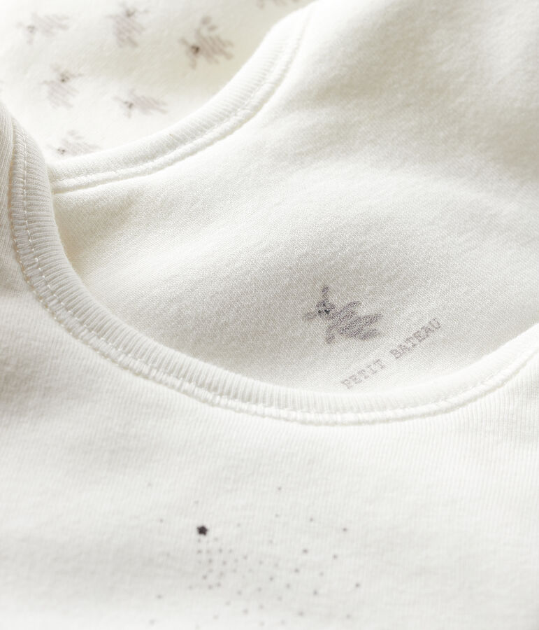 Baby Girls' Rib Knit Bibs - 3-Piece Set variante 1