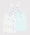Girls' Ocean Pattern Strappy Tops - 3-Pack variante 1