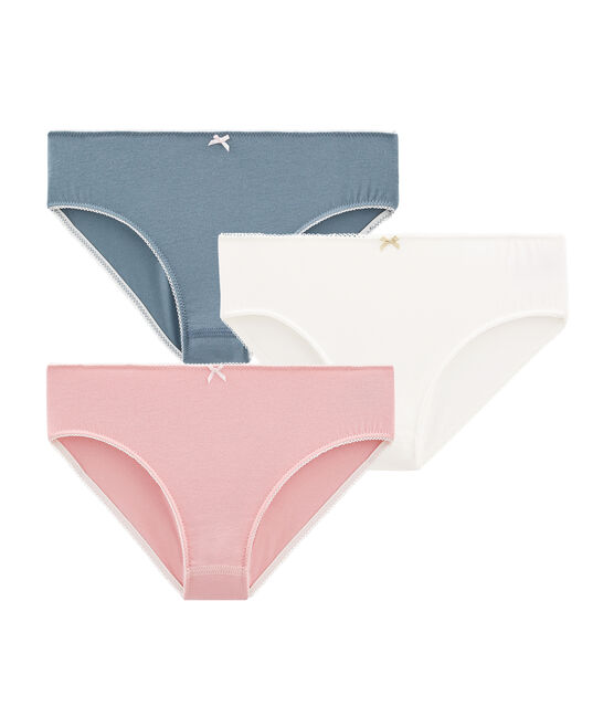 Girls Briefs 3 Piece Set Petit Bateau