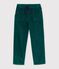 Children's straight corduroy trousers TREE