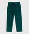 Children's straight corduroy trousers TREE